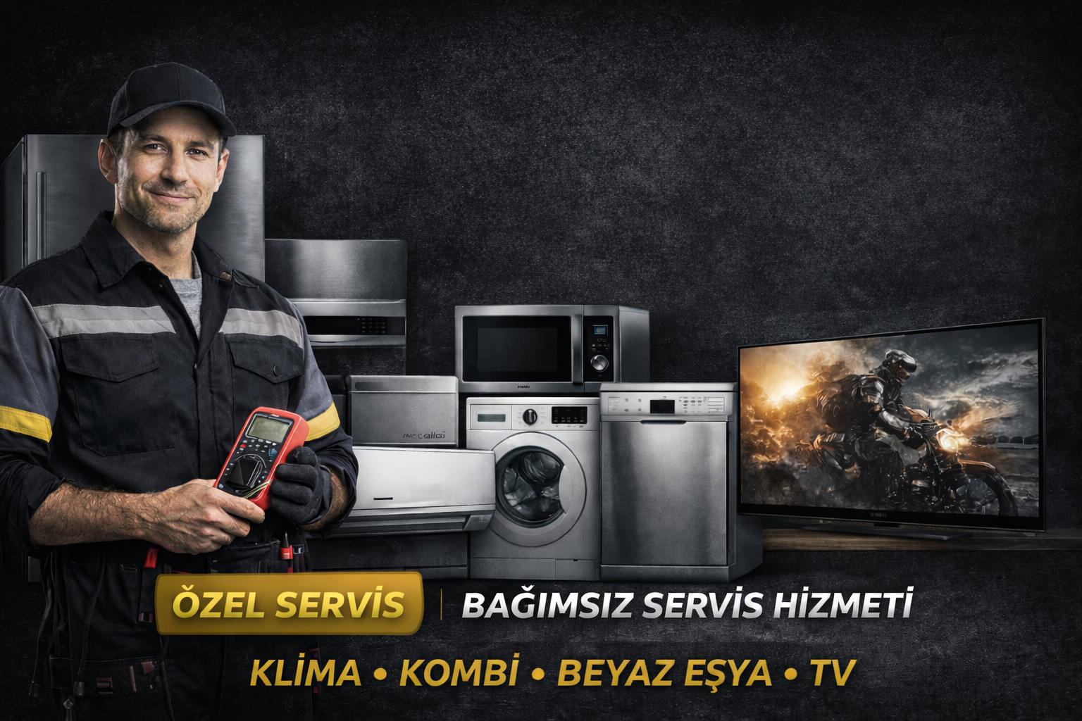  Kıbrıscık Daikin Servisi